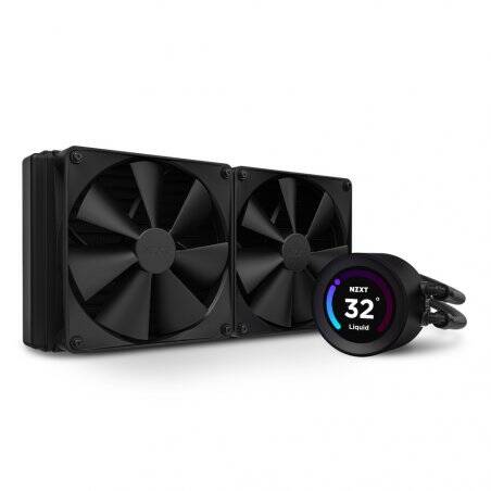 NZXT Kraken Elite 280 Processeur Refroidisseur de liquide tout-en-un 14 cm Noir
