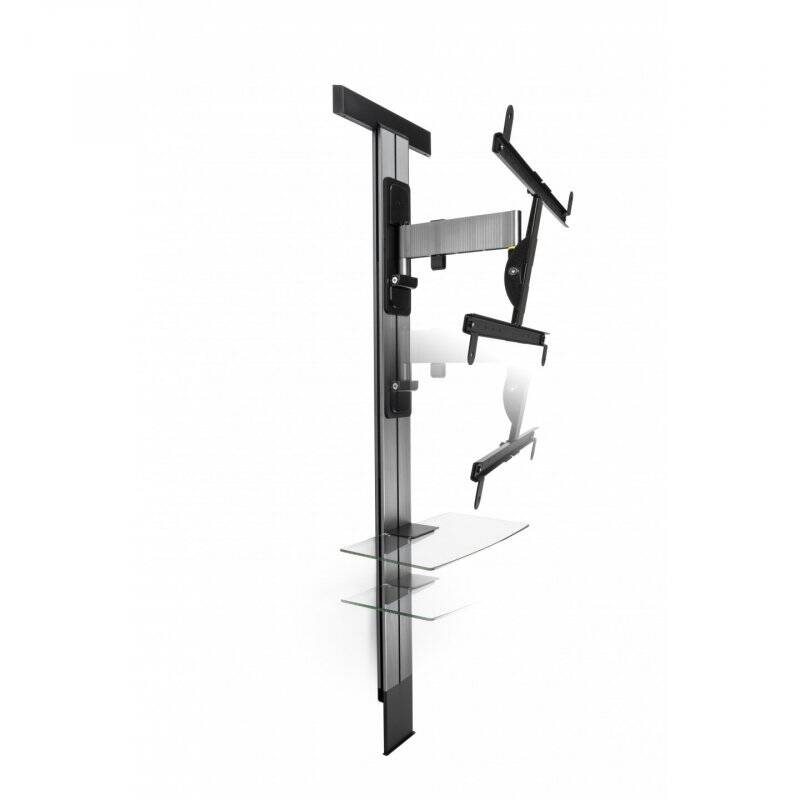 Erard EXOSTAND 600 2,16 m (85") Noir, Titane