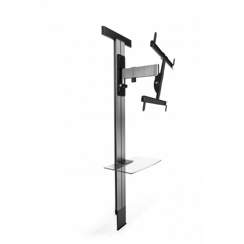 Erard EXOSTAND 600 2,16 m (85") Noir, Titane