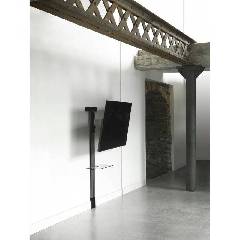 Erard EXOSTAND 600 2,16 m (85") Noir, Titane