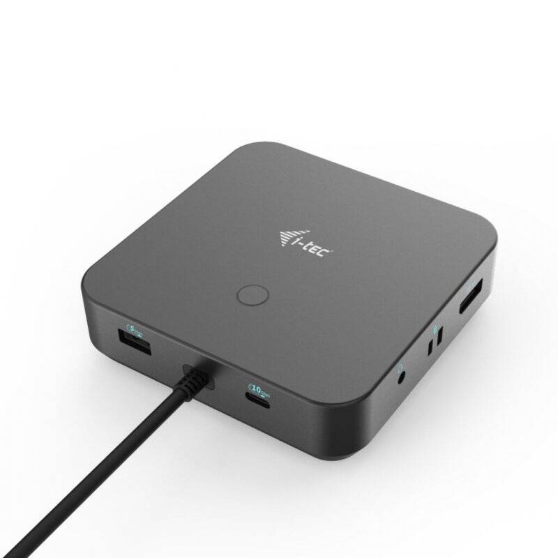 I-TEC USB-C HDMI+2X DP DOCK PD I-TEC HDMI DUAL DP PD 100 W