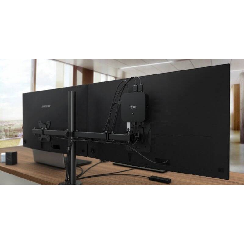 I-TEC USB-C HDMI+2X DP DOCK PD I-TEC HDMI DUAL DP PD 100 W