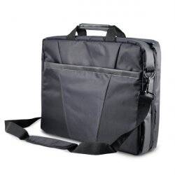 ADVANCE NB-5017 notebook case 43.9 cm (17.3") Messenger case Black