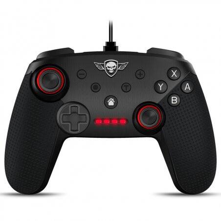 Spirit of Gamer SOG-BTGPS Gaming Controller Black Bluetooth/USB Gamepad Analogue / Digital Nintendo Switch