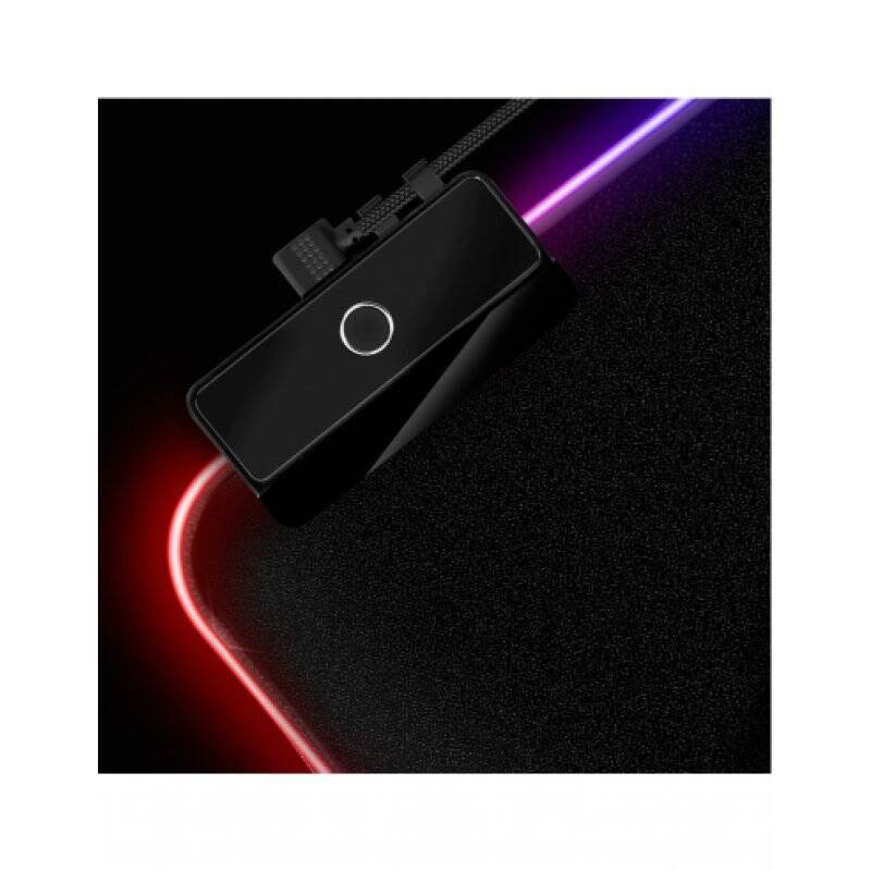 Spirit of Gamer Darkskull Tapis de souris de jeu Noir, Multicolore