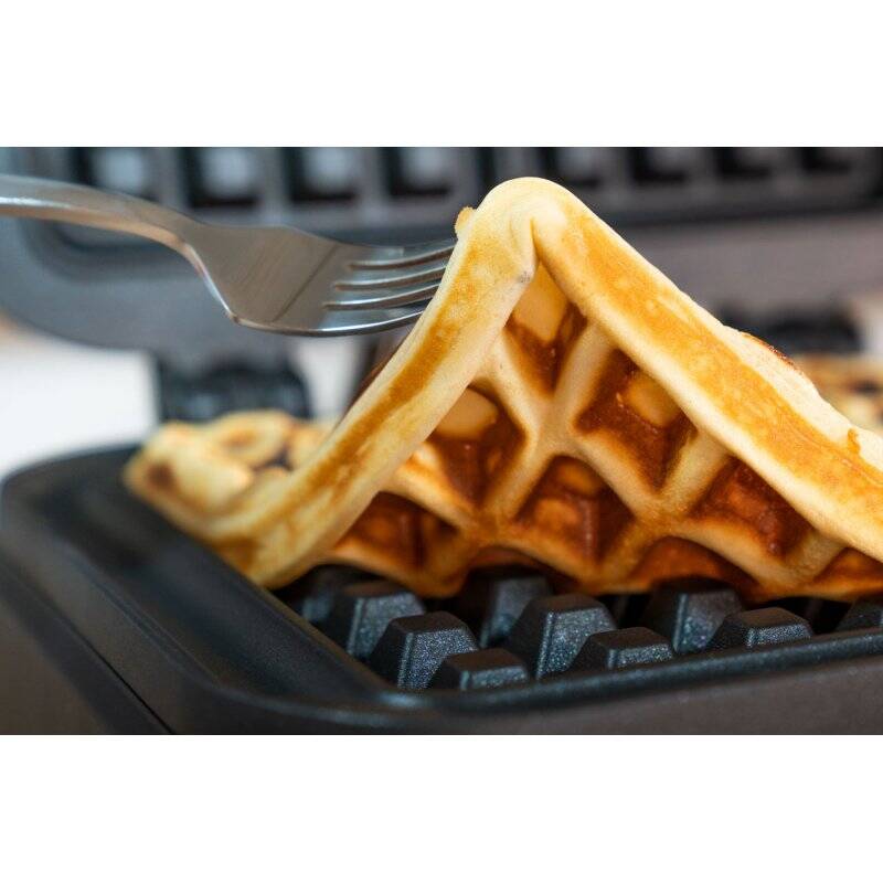 Unold 48275 waffle iron Black