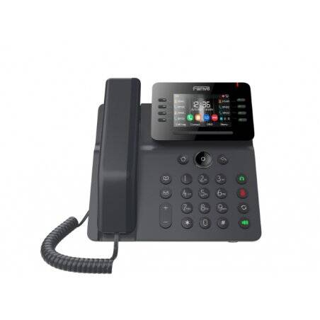 Fanvil V64 IP phone Black 12 lines LCD Wi-Fi