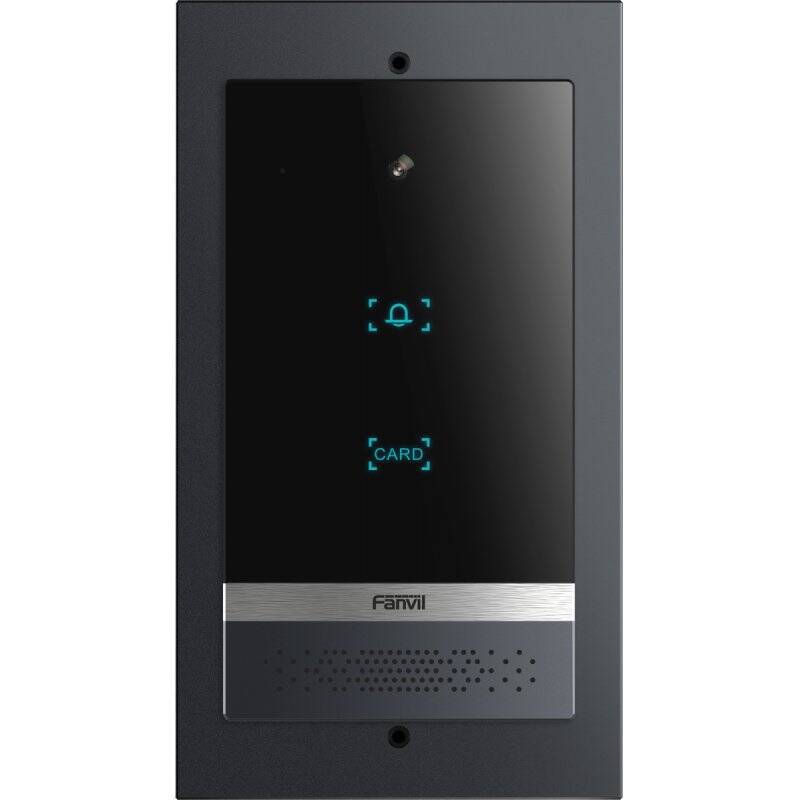 Fanvil i61 système vidéophone 2 MP Noir