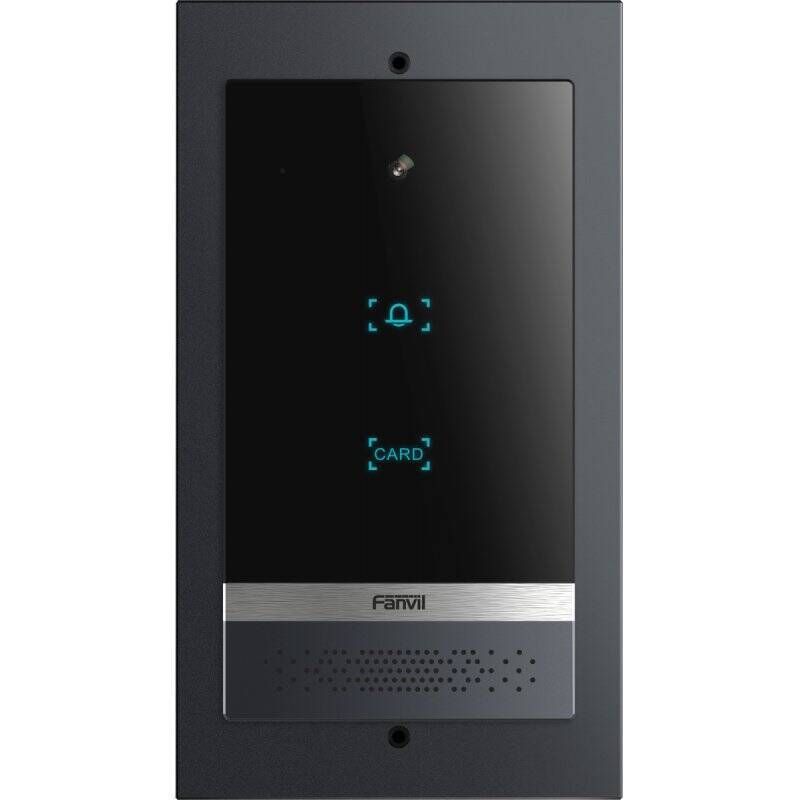 STOCK1 - Fanvil i61 système vidéophone 2 MP Noir