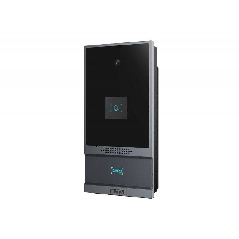 Fanvil i62 video intercom system 2 MP Aluminium