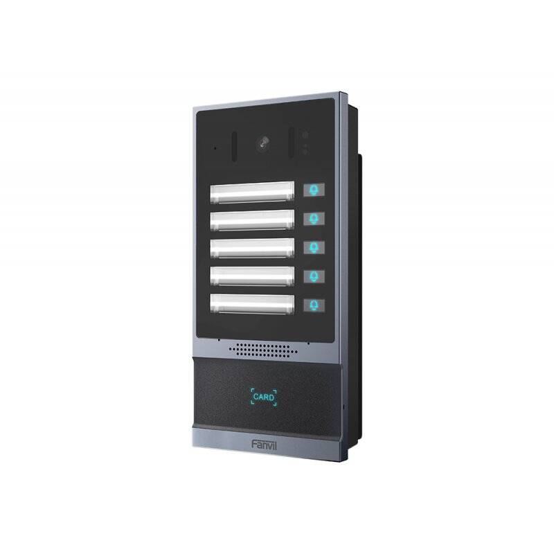 Fanvil i63 video intercom system 2 MP Aluminium