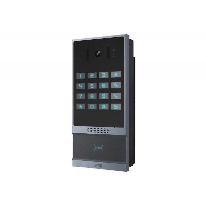 Fanvil i64 video intercom system 2 MP Aluminium