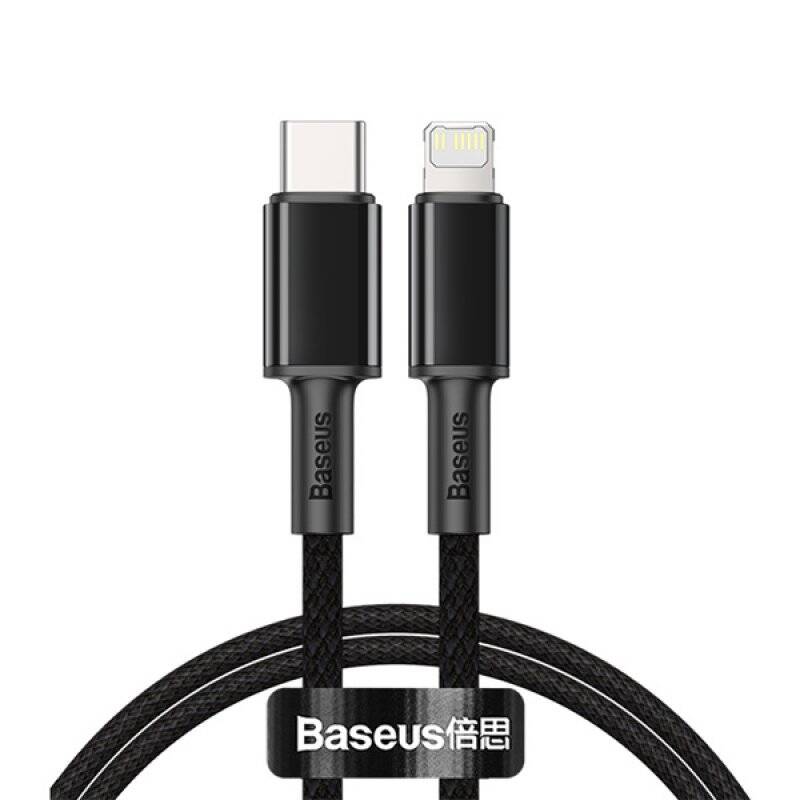 Baseus CATLGD-01 câble Lightning 1 m Noir