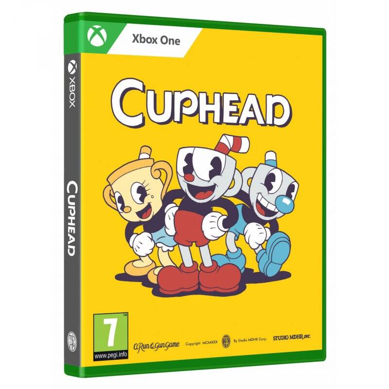 Take-Two Interactive Cuphead Standard Italien Xbox One