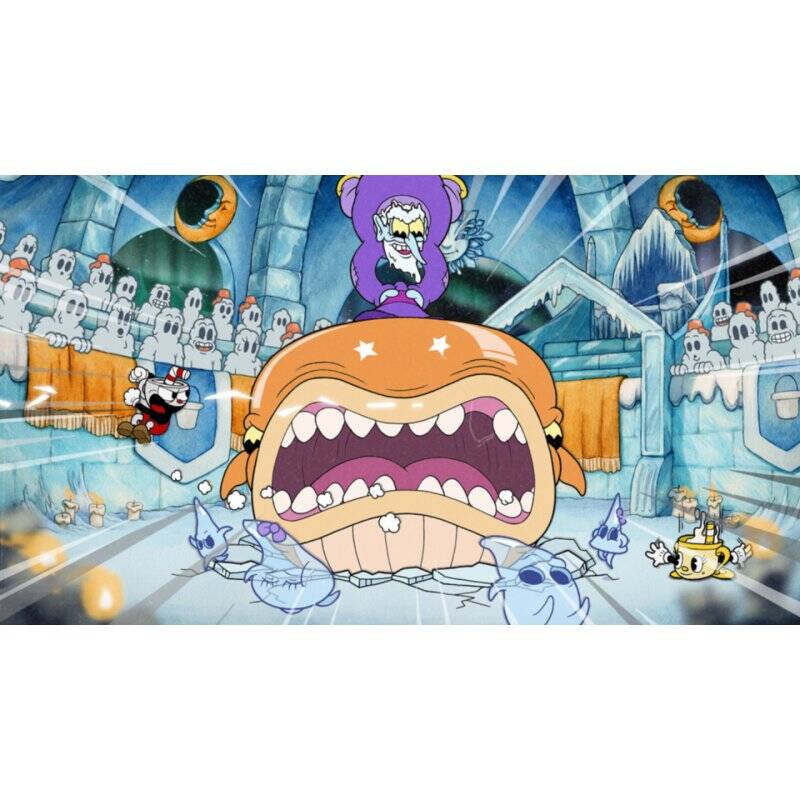 Take-Two Interactive Cuphead Standard Italien Xbox One