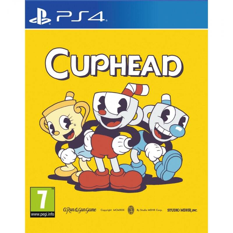 Take-Two Interactive Cuphead Standard Italien PlayStation 4