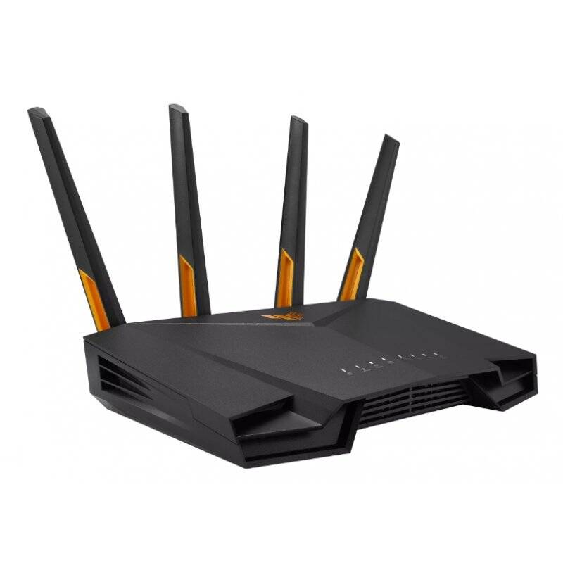ASUS TUF-AX4200 wireless router Gigabit Ethernet Dual-band (2.4 GHz / 5 GHz) Black