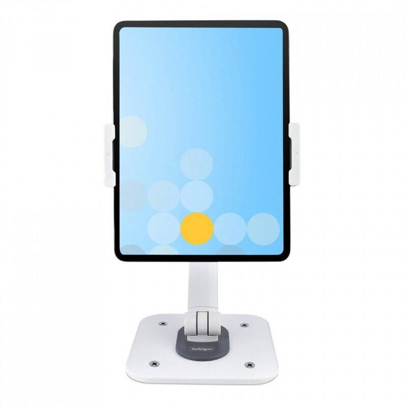 StarTech.com Adjustable Tablet Stand for Desk - Wall Mountable - Capacity 2.2lb (1kg) - Ergonomic Articulating Universal