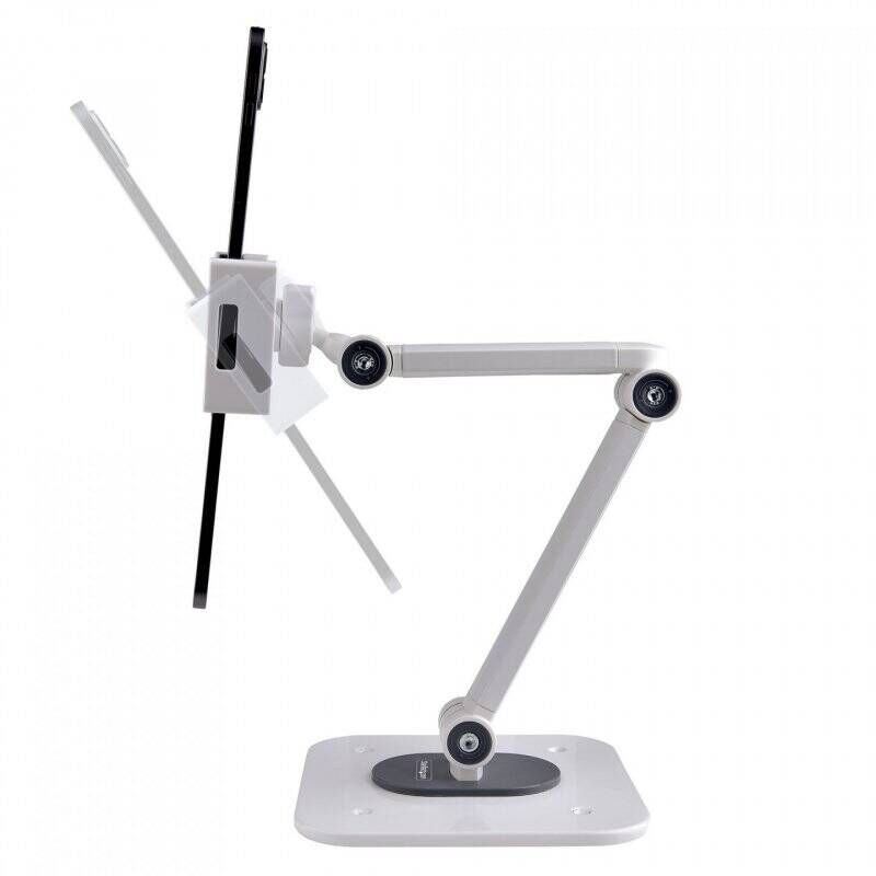 ADJUSTABLE TABLET HOLDER FOR OFFICE WALL MOUNT