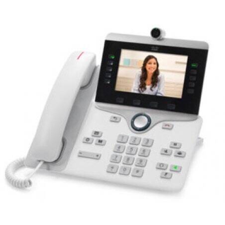 Cisco 8845 IP phone White LCD