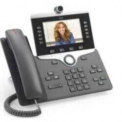 Cisco CP-8865NR-K9 téléphone fixe Charbon de bois Wifi