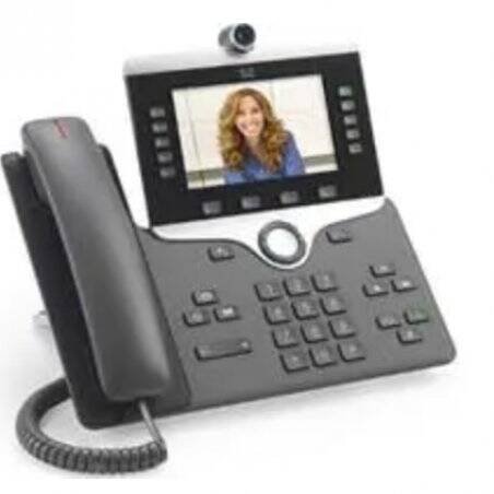 Cisco CP-8865NR-K9 IP phone Charcoal Wi-Fi