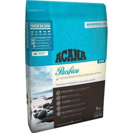 Acana Cat TF Regionals Pacifica cats dry food 4.5 kg Adult Fish