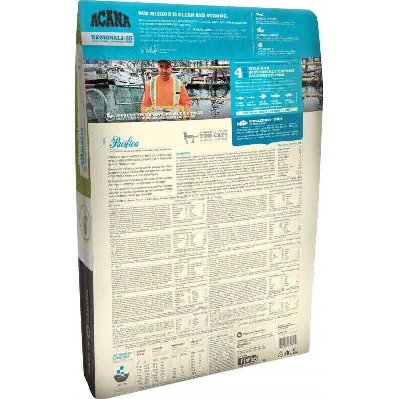 ACANA - Pacifica Cat 4,5kg - (ACA053e)