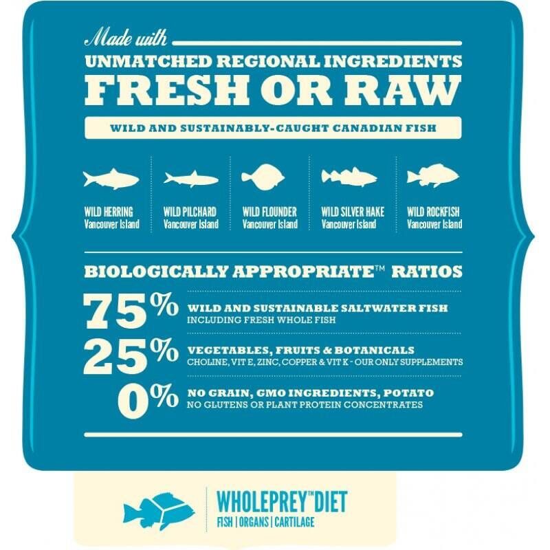 Acana Cat TF Regionals Pacifica cats dry food 4.5 kg Adult Fish