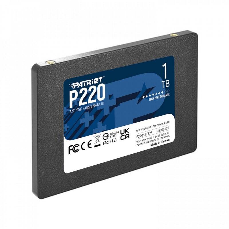 SSD    1TB 550/500 P220          SA3 PAT  P220S1TB25