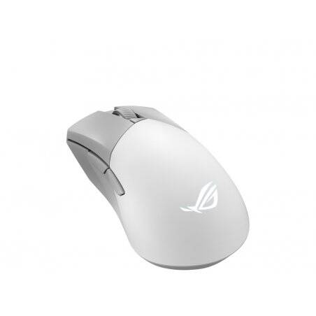 ASUS ROG Gladius III Wireless Aimpoint White mouse Right-hand RF Wireless + Bluetooth + USB Type-A Optical 36000 DPI
