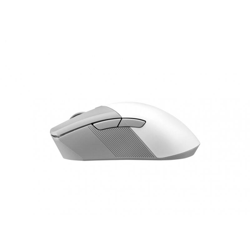 Mouse Asus ROG Gladius III Wireless Aimpoint White