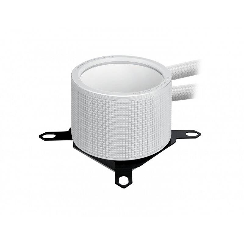 ASUS ROG Ryuo III 360 ARGB White Edition Processeur Kit de refroidissement du liquide 12 cm Blanc