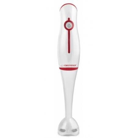 Mixeur plongeant Esperanza EKM001 (Blanc/Rouge)