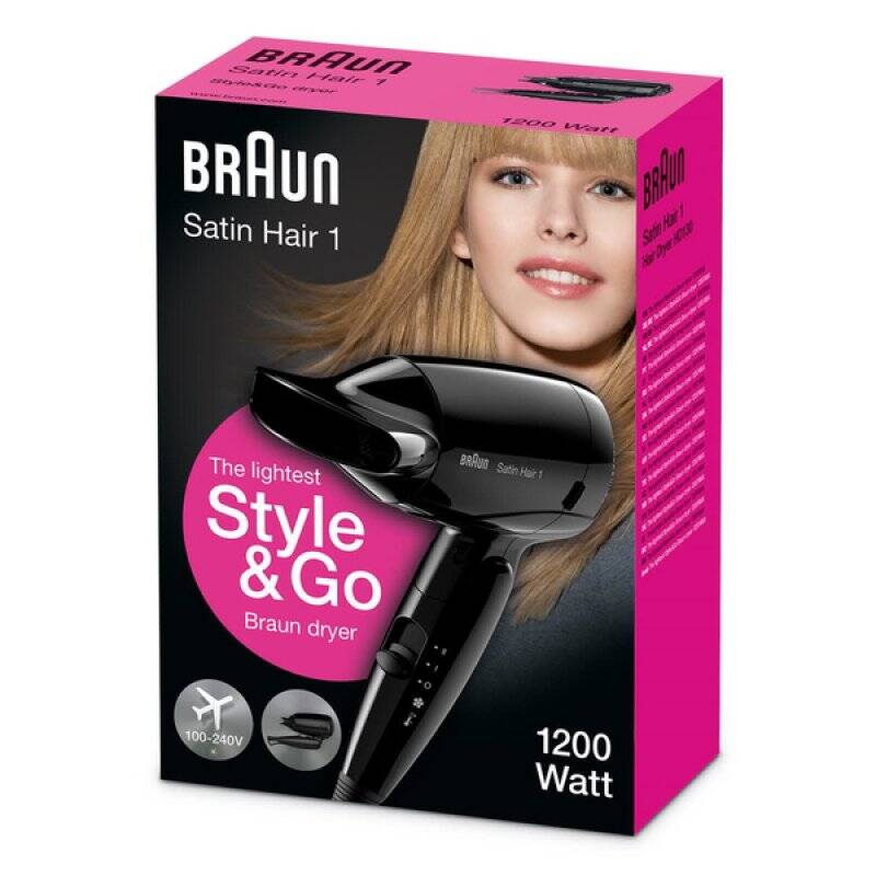 Brau Satin Hair 1 HD130 Style&Go