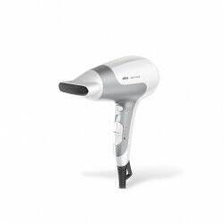 Braun HD580 hair dryer 2500 W Silver, White