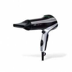 Braun HD710 sèche-cheveux 2200 W Noir, Argent