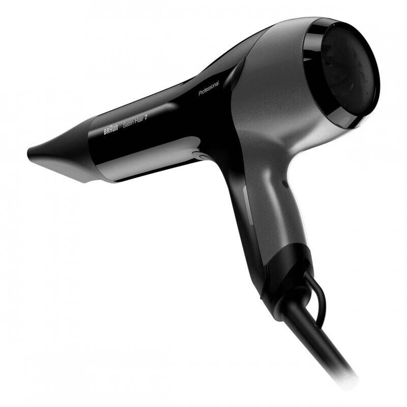 Braun HD780 hair dryer 2000 W Black