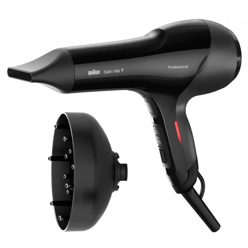 Braun HD785 sèche-cheveux 2000 W Noir