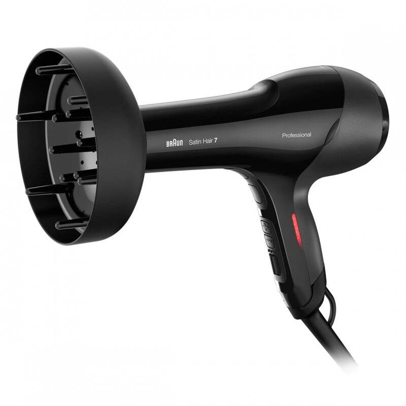 Brau Satin Hair 7 HD785 Sensodryer  mit AC Motor mit Diffusor