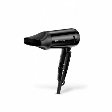 Braun Satin Hair 3 HD350 sèche-cheveux 1600 W Noir