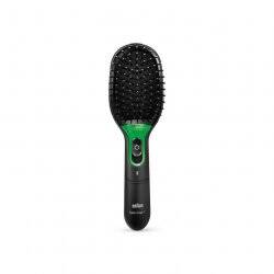 Braun Satin Hair 7 Adulte Brosse à cheveux rectangulaire Noir 1 pièce(s)