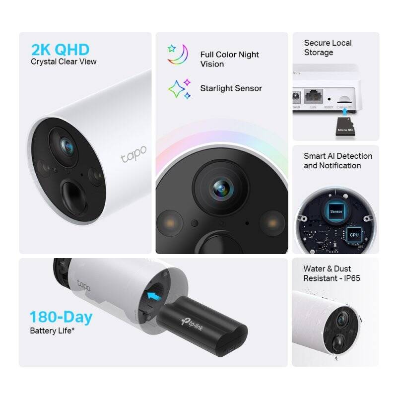 TP-LINK Tapo Smart Security Camera