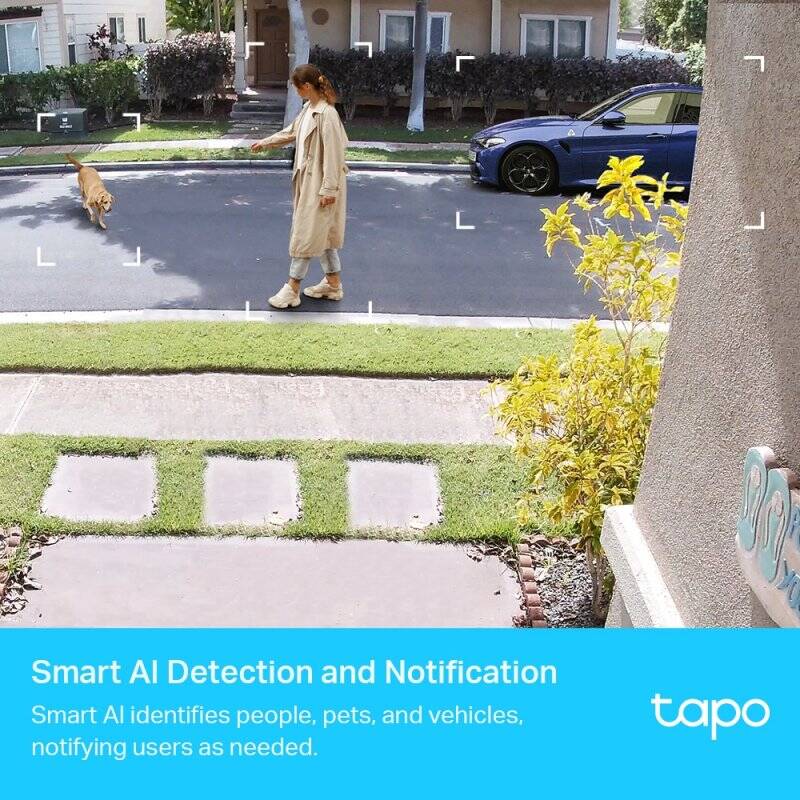 TP-LINK Tapo Smart Security Camera