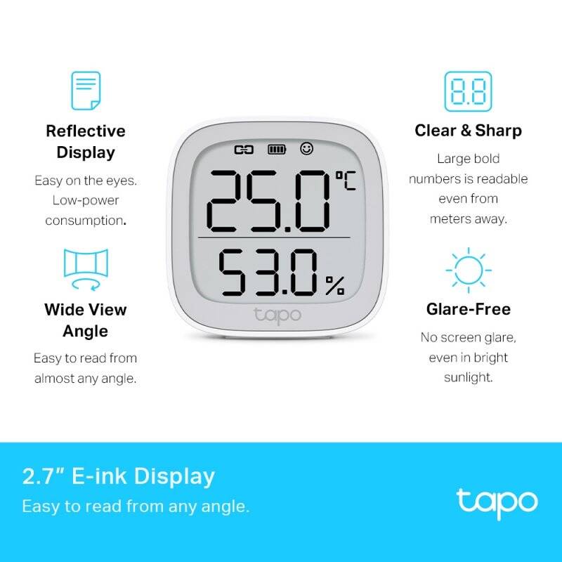 TP-LINK Temperature and Humidity Monitor