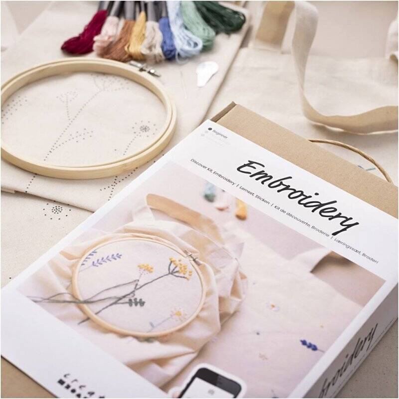 DIY Kit - Starter Craft Kit Embroidery (970851)