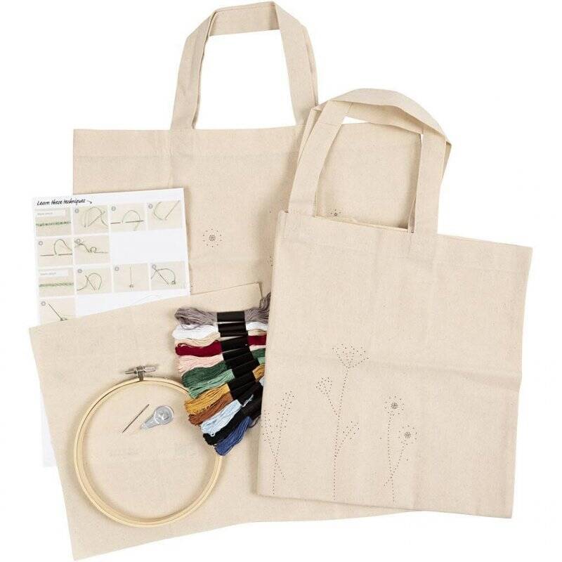 DIY Kit - Starter Craft Kit Embroidery (970851)