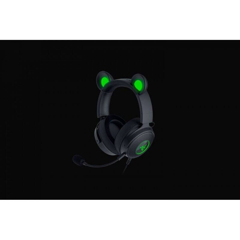 Razer Kraken Kitty V2 Pro Casque Avec fil Arceau Jouer USB Type-A Noir