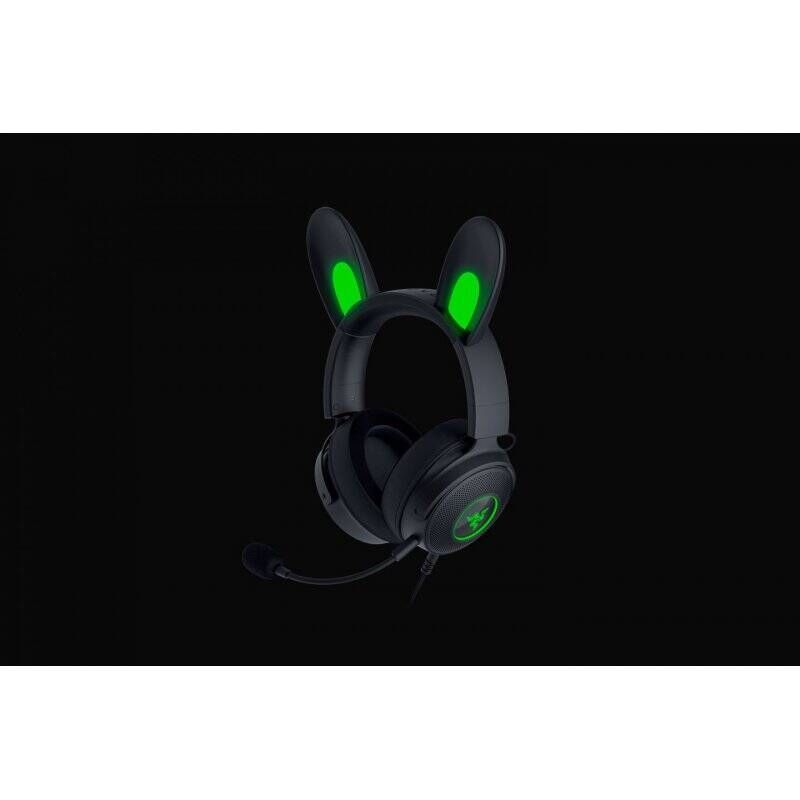 Razer Kraken Kitty V2 Pro Casque Avec fil Arceau Jouer USB Type-A Noir