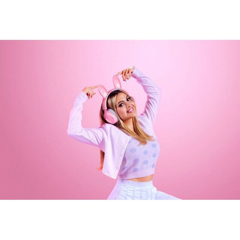 Razer Kraken Kitty V2 Pro Casque Avec fil Arceau Jouer USB Type-A Rose